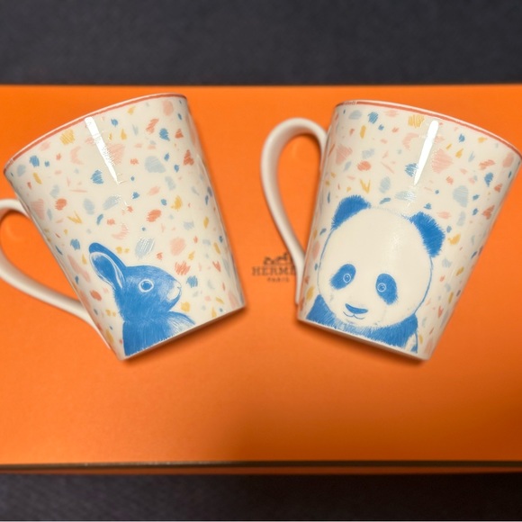 Hermes Passe Passe mug set - Picture 1 of 7